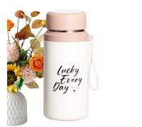 Borraccia termica da 800 ml, a tenuta stagna, con infusore per tè, design in acciaio sottovuoto, portatile e robusto, ideale per viaggi, 9,5 x 9,5 x 17 cm