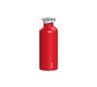 Guzzini - On The Go, ENERGY Bottiglia Termica da Viaggio - Rosso, Ø 7,3 x h21,2cm | 500 cc - 11670031