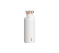 Guzzini - On The Go, ENERGY, Bottiglia Termica da Viaggio - Bianco, Ø 7.3 x h21.2 cm | 500 cc - 11670011