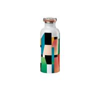 Guzzini - On The Go, STREET BOTTLE, Bottiglia Termica da Viaggio - Multicolore - Ø 7,3 x h21,2cm | 500 cc - 1167D552