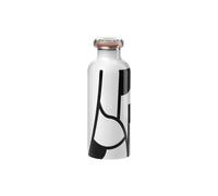 Guzzini - On The Go, STREET BOTTLE, Bottiglia Termica da Viaggio - Multicolore, Ø 7,3 x h21,2cm | 500 cc - 1167D952