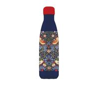 Borraccia termica - design William Morris - Ladro di fragole - V&A Museum - Borraccia riutilizzabile in acciaio inox da 500 ml