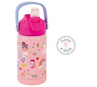 BORRACCIA TERMICA FATINE ARCOBALENO ECO 400 ML IN ACCIAIO INOX PER BAMBINA FLOSS
