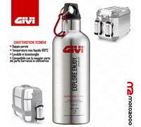 BORRACCIA TERMICA GIVI STF500S IN ACCIAIO INOX PER BEVANDE 500ML PER OUTBACK