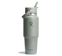 Borraccia termica Hydro Flask 32 OZ Wide Flex Straw Travel Bottle Agave
