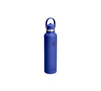 Hydro Flask Hydration Standard Flex Straw Cap Bottiglia per bere 620 ml blu
