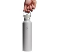 Borraccia termica Hydro Flask Standard Mouth Flex Straw Cap Tonal Birch, 620 ml