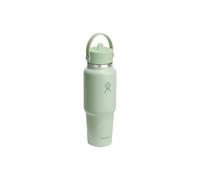 Hydro flask - Borraccia isolata - 32 Oz Wide Flex Straw Travel Bottle Aloe - Kaki