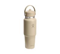 Hydro Flask - Wide Flex Straw Travel Bottle - Borraccia 946 ml beige