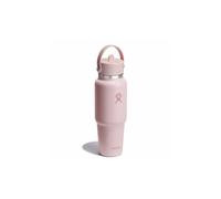 Borraccia termica Hydro Flask Wide Mouth Flex Straw Cap Tonal Trillium, 946 ml