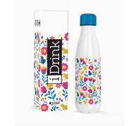 Borraccia Termica 500 ml con Stampa Cani, Bottiglia Isolante in Acciaio Inox