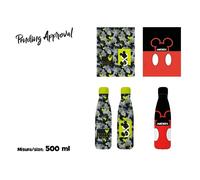 Borraccia termica in acciaio Disney Mickey Mouse da 500ml topolino