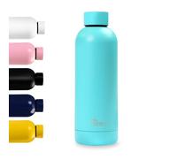 Borraccia Termica in acciaio inox da 500 ml - Otto Koning - Bottiglia termica isolata. Mantiene le bevande fredde per 24 ore e quelle calde per 12 ore. Bottiglia thermos a prova di perdite, senza BPA