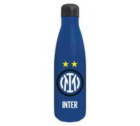Seven Inter Borraccia Termica in Acciaio Inox, Blu, Mantenimento Temperatura fino a 24h, Borraccia Scuola e Tempo Libero, Ragazzo, calcio