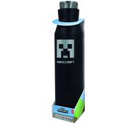 Minecraft Bottiglia Minecraft 580 Ml Acciaio Inossidabile Silicone S_0301_S24300