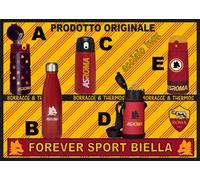 BORRACCIA TERMICA in ACCIAIO INOX ORIGINALE AS ROMA