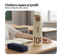 Borraccia termica inox 316 opaca bambini