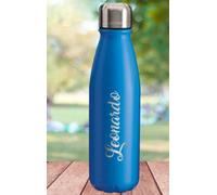 BORRACCIA TERMICA INOX, 500ml, PERSONALIZZABILE, DOPPIA PARETE CALDO FREDDO.