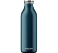 Borraccia Termica Isolata - Tiene Freddo 24h, Caldo 12h, Senza BPA, Ecofriendly, in Acciaio Inox, Blu, 500ml
