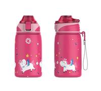 Borraccia Termica per bambini 400ML Senza Perdite/Senza BPA Bottiglia termica