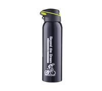 Borraccia termica per esterni, 500 ml, in acciaio inox, 500 ml, per bicicletta, risparmio di biciclette, colorazione, grande festa, favore, per bambini, adulti, atletica, Natale, Pasqua, grazie alle