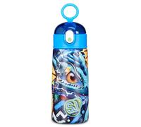 Borraccia Termica Seven SJ 460 ml in acciaio con cannuccia silicone per Bambini