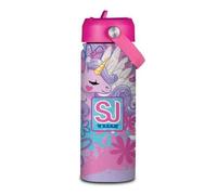 SEVEN Sj Gang Borraccia Termica 500 ml con Cannuccia