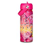 SJ GANG STYLE JAM GANG Borraccia Termica in Acciao Inox, Fucsia, 0,5 L, Borraccia Scuola e Tempo Libero, Bambina