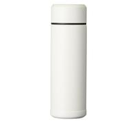 Borraccia termica SLIM Kyocera con rivestimento interno in ceramica, calda per 12 ore, fredda per 24 ore, senza BPA, facile da pulire, a prova di perdite, 180 ml, matte-white, MB-06S-WH SLIM