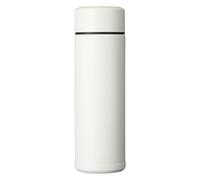 Borraccia termica SLIM Kyocera con rivestimento interno in ceramica, calda per 12 ore, fredda per 24 ore, senza BPA, facile da pulire, a prova di perdite, 300 ml, matte-white, MB-10S-WH SLIM