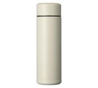 Borraccia termica SLIM Kyocera con rivestimento interno in ceramica, calda per 12 ore, fredda per 24 ore, senza BPA, facile da pulire, a prova di perdite, 300 ml, sand-beige, MB-10S-SB SLIM