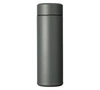 Borraccia termica SLIM Kyocera con rivestimento interno in ceramica, calda per 12 ore, fredda per 24 ore, senza BPA, facile da pulire, a prova di perdite, 500 ml, dark-grey, MB-17S-GY SLIM