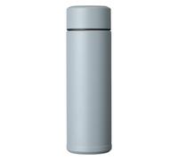 Borraccia termica SLIM Kyocera con rivestimento interno in ceramica, calda per 12 ore, fredda per 24 ore, senza BPA, facile da pulire, a prova di perdite, 300 ml, smoke-blue, MB-10S-BU SLIM