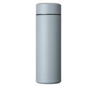 Borraccia termica SLIM Kyocera con rivestimento interno in ceramica, calda per 12 ore, fredda per 24 ore, senza BPA, facile da pulire, a prova di perdite, 500 ml, smoke-blue, MB-17S-BU SLIM