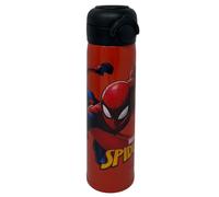 BORRACCIA TERMICA SPIDERMAN MARVEL IN ACCIAIO INOX POP-UP CON CANNUCCIA 500 ML