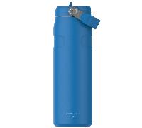 Borraccia Termica Stanley The IceFlow™ Bottle Flip Straw 2.0 700 ml/24oz Azzurro