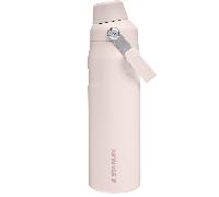 Stanley Bottiglia in acciaio inox IceFlow™ Fast Flow Lid – Rose Quartz – 700 ml