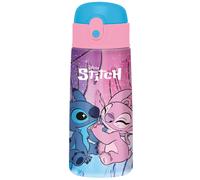 Seven Borraccia Lilo & Stitch Termica, Rosa, Mantenimento Temperatura fino a 24h, Borraccia Asilo, Scuola Elementare e Tempo Libero, Bambina