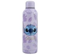 Borraccia termica Stitch Disney in acciaio inossidabile da 515 ml bottiglia doppia parete isolante con tappo a vite in acciaio inox riutilizzabile senza BPA
