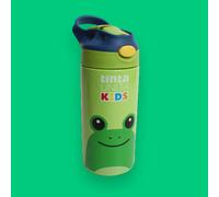 Pool Over Borraccia termica Tinta Unita Kids – 500 ml, caldo 12h/freddo 24h, con cannuccia – Talpa