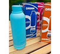 Borraccia Termica Tinta Unita con cassa Bluetooth