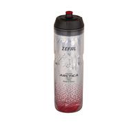Borraccia Termica Zefal Arctica 750ml Grigio Rosso Isolamento 2.5h