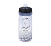 Borraccia Termica Zefal Arctica Pro 550 ml Grigio Nero Isolamento 2.5 Ore