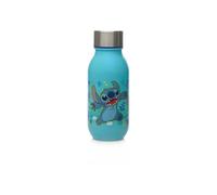 Borraccia Thermobaby Lilo & Stitch 430ml Blu Doppia Parete Senza BPA