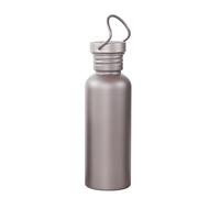 Borraccia Ti resistente alle alte temperature perfetta per uso campeggio e casa