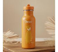 Trixie - Borraccia in acciaio INOX, per bambini, volpe, 500 ml