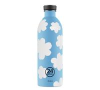 24 Bottles Urban Daydreaming, bottiglia in acciaio inox, 1 lt Azzurro 8059388260