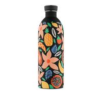 Borraccia Urban 1000ml Acciaio Inox H25.5cm Tropical Noir