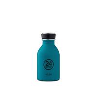 Borraccia Urban 250ml Acciaio Inox H13.7cm Blu Atlantic Bay