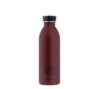 Borraccia Urban 500ml Acciaio Inox H21cm Country Red